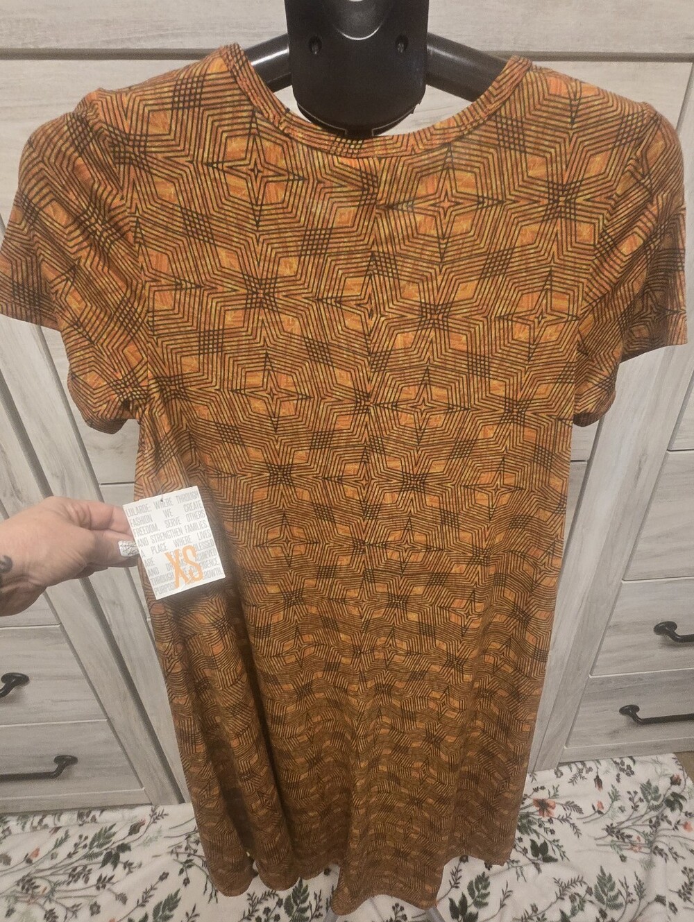 Lularoe Brand New Dress Carla